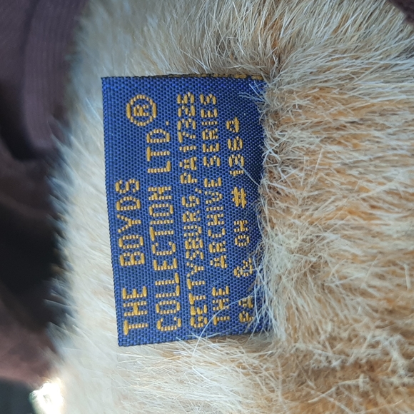 BOYDS bears collection vintage 1990-99 Stuffed Dog / bear in clothes. - Picture 11 of 12